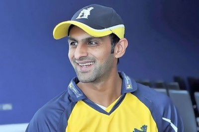 Malik started preparing for series against Australia