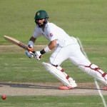 Sharjah Test, Pakistan all out for 281 runs in the first innings, West Indies first innings fell