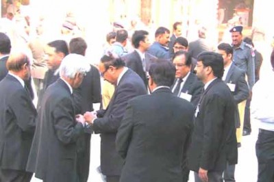 Polling for the annual election of the Supreme Court Bar Association