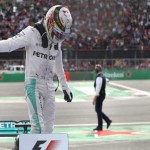 Mexico Lewis Hamilton won the Formula One race