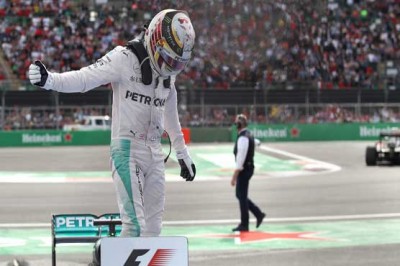 Mexico Lewis Hamilton won the Formula One race