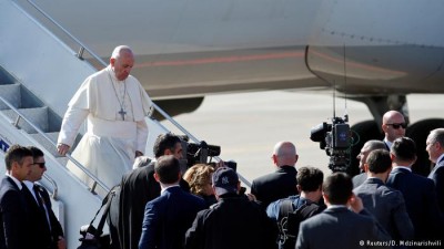  Pope indirect criticism of Russia