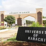 "Harassing woman arrested at Karachi University professor