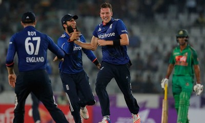 Adil and hair snatched victory from Bangladesh