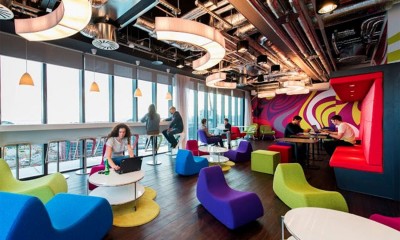 Google magnificent offices worldwide