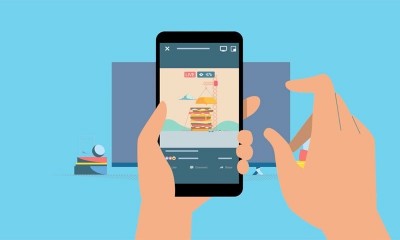 Facebook Video still run on TV