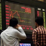 Karachi Stock: 181 sank 24.5 billion rupees points downturn, investors