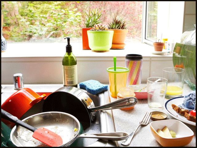 Learn What the nasty stuff in your home