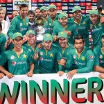 West Indies in the ODI series whitewash