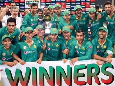 West Indies in the ODI series whitewash