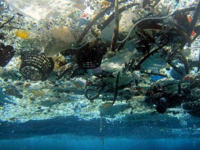 Our concept is even more garbage in the oceans, experts