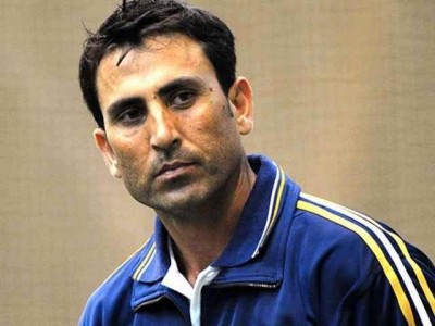 Khan out of the first Test against West Indies