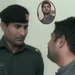 The young veiled arrested the NADRA office in Gujranwala