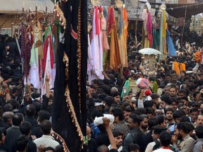 Sindh allow the use of loudspeakers during Muharram