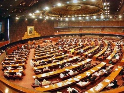 Resolution in Parliament against Indian atrocities in Kashmir unanimously approved