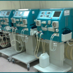 News of the discovery of the AIDS virus in dialysis machines Chandka Hospital