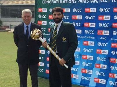 Test cricket over Pakistan's Kingdom