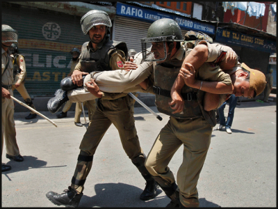 Pakistan accused of Information, DSP fired Muslims in Kashmir