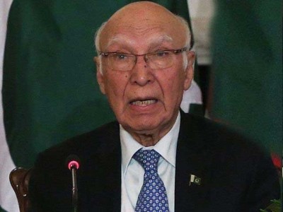 Making no secret diplomacy between Pakistan and India, Aziz