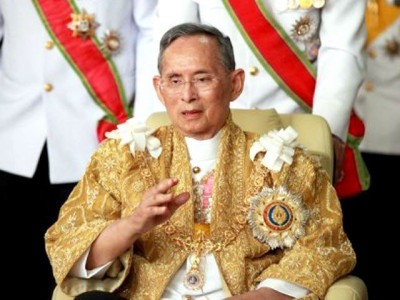 Thai king's journey end, announced a year of mourning in the country