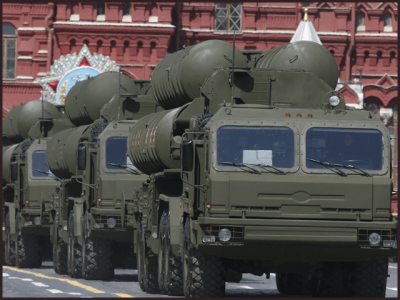 Warmongering in India has the world's deadliest anti-aircraft missile system Russia bought