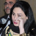 Not a bit of peace to contact me, Humaira Arshad
