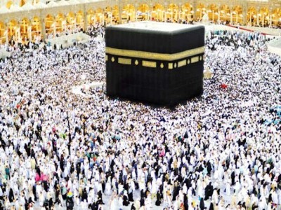 2 times in 3 years to 58 thousand Umrah krnyualun decided to protest fee