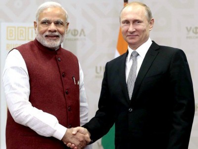 20 billion agreement with India and missile system in Russia