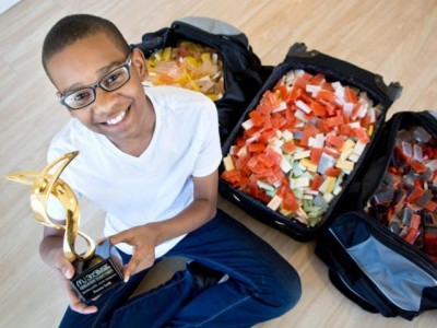 He was homeless, she grants