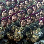 The Indian Army is waging war entangled in the internal problems?
