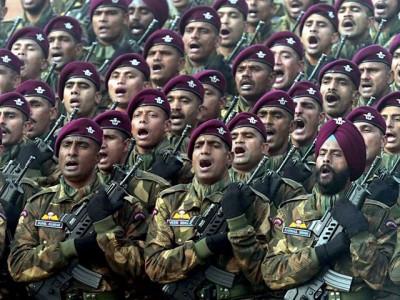 The Indian Army is waging war entangled in the internal problems?