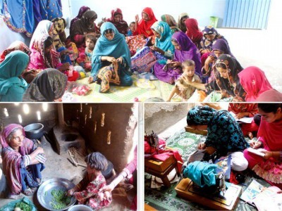 Only 9 percent of rural girls could reach metric