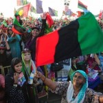 Revealed the theft of electricity Party rally