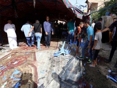 46 killed in suicide attack in Baghdad, several injured