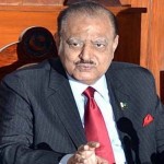 Occupied Kashmir the political, diplomatic and moral support will continue, Mamnoon Hussain