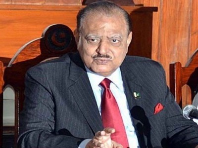 Occupied Kashmir the political, diplomatic and moral support will continue, Mamnoon Hussain