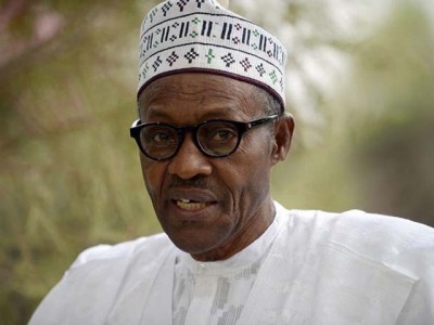 The only place my wife Kitchen, Nigerian President