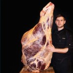 A plate of meat, the price of the most expensive 70 hzarrupy
