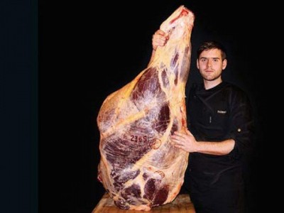 A plate of meat, the price of the most expensive 70 hzarrupy