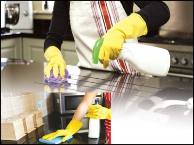 Some fell kitchen ...