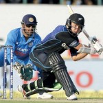 New Zealand retreat before the onslaught of the Indian bowlers in ODI