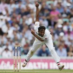 Riaz trouble pink bowling ball