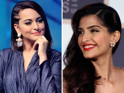 Sonam Sonakshi suggest wearing Indian costumes were giving fire tornado