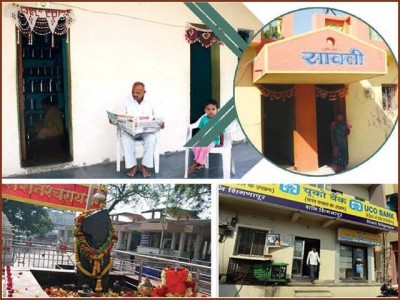 Locks for the town where the door! ; People no risk of robbery and theft