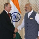 China after Russia rejected the Indian stance against Pakistan