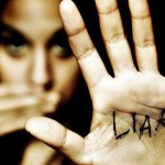 Lies brain is senseless to speak