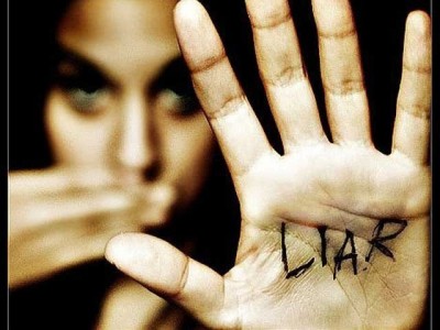 Lies brain is senseless to speak