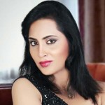 Indian model Arshi Khan, accused of running a pornography business