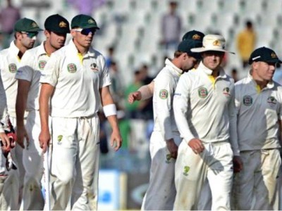 Australia took the test the way to new dawn