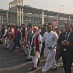 PTI convoy left foot from Lahore to Islamabad sit-in